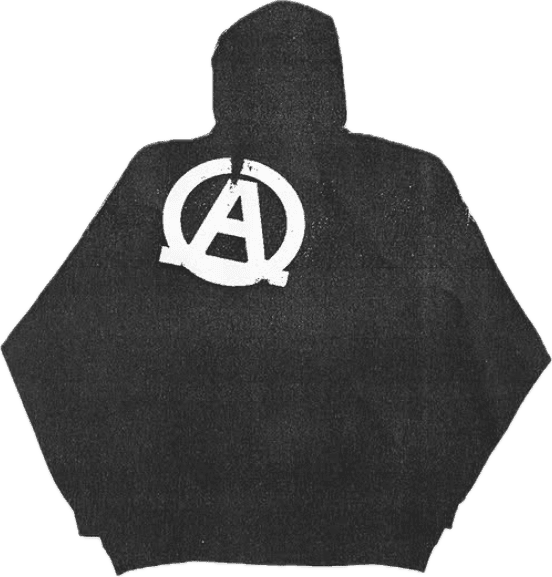 RALY A0 Tour Hoodie Silhouette